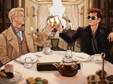 Good Omens - Added Character + Rendered ($130) Good Omens - Added Character + Rendered ($130)