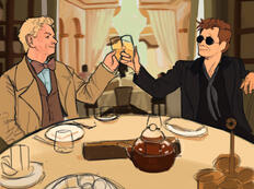 Good Omens - Added Character + Flat Color ($90) Good Omens - Added Character + Flat Color ($90)