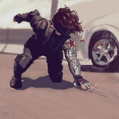 Bucky Barnes - Rendered ($75) Bucky Barnes - Rendered ($75)