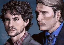 Hannibal - Added Character + Rendered ($75) Hannibal - Added Character + Rendered ($75)