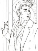 Doctor Who - Line art ($30) Doctor Who - Line art ($30)