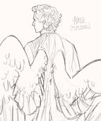 Crowley - Sketch ($15) Crowley - Sketch ($15)