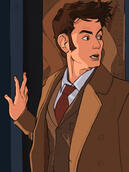 Doctor Who - Flat Color ($45) Doctor Who - Flat Color ($45)